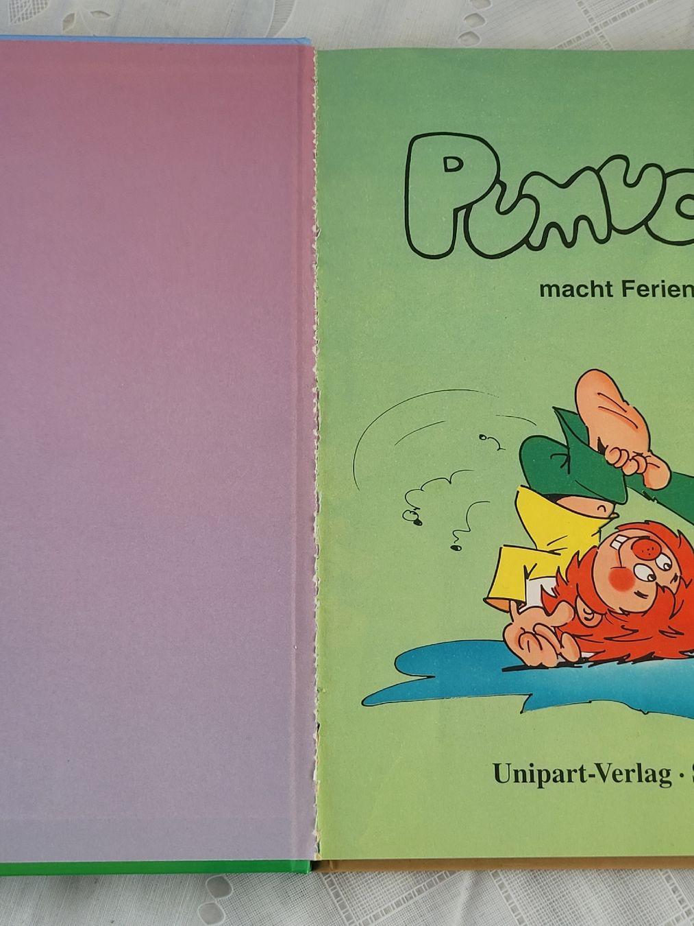 Bücher: 2 Pumuckl Kinderbücher einwandfrei  – Gebraucht aus Buttikon SZ von Renco 5