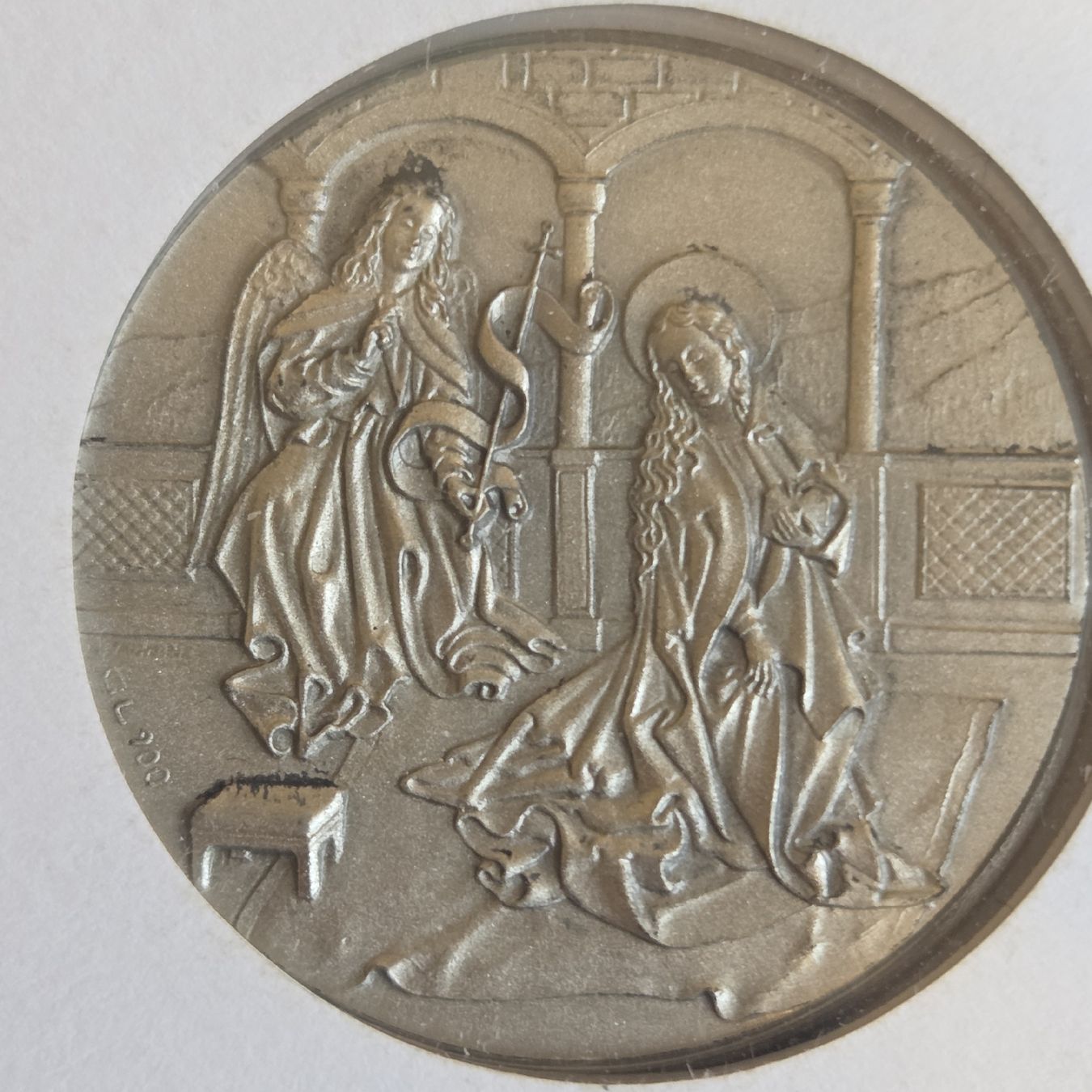 Medaillen: Silbermedaille Weihnachten 1991 – Gebraucht aus Stans von Ducati16 5