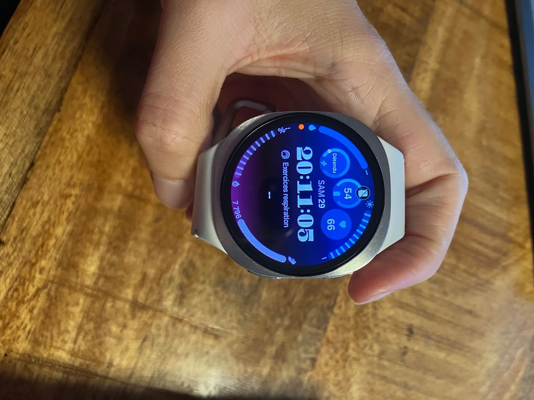 Samsung Smartwatch: Samsung Galaxy Watch8 – Gebraucht aus Zürich von alm_2lps