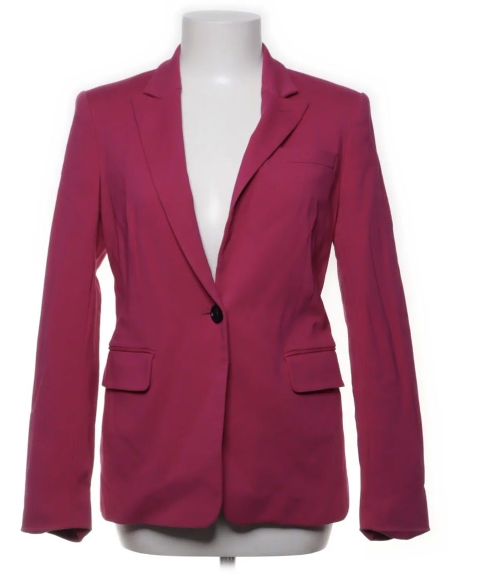 Massimo Dutti Giacche: Massimo Dutti Damen Blazer, Gr. M, Pink – Usato da Richterswil venduto da Client00