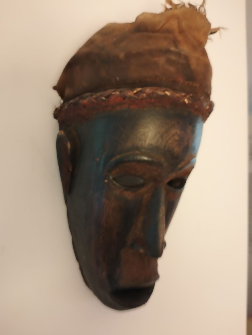 Arte internazionale: Alte Wir Maske aus der Elfenbeinküste – Usato da Wil SG venduto da die-wohnung 2