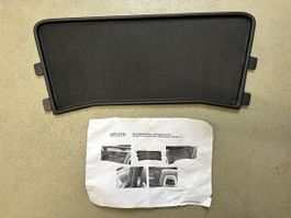 Wind Deflector for Nissan 370Z Roadster - Summer Ready!