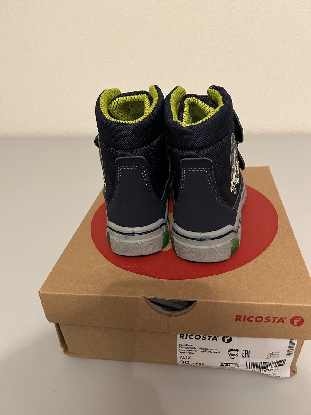 Ricosta Scarpe per ragazzi: Winterschuhe Ricosta, neu, Gr. 29 – Nuovo e nell'imballaggio originale da Reichenburg venduto da nanuk015 2