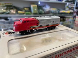 Bachmann N Santa Fe diesel