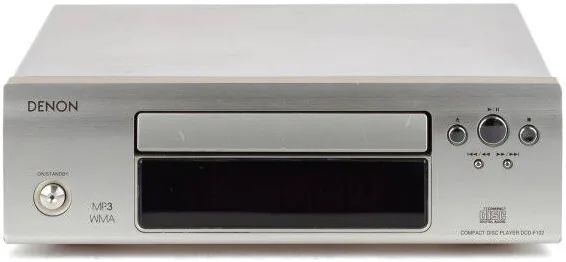 Denon Lettore multimediale & Streamer: Denon DCD-F102 HiFi CD-Player silber – Usato da Trimbach venduto da ELITA-5 3