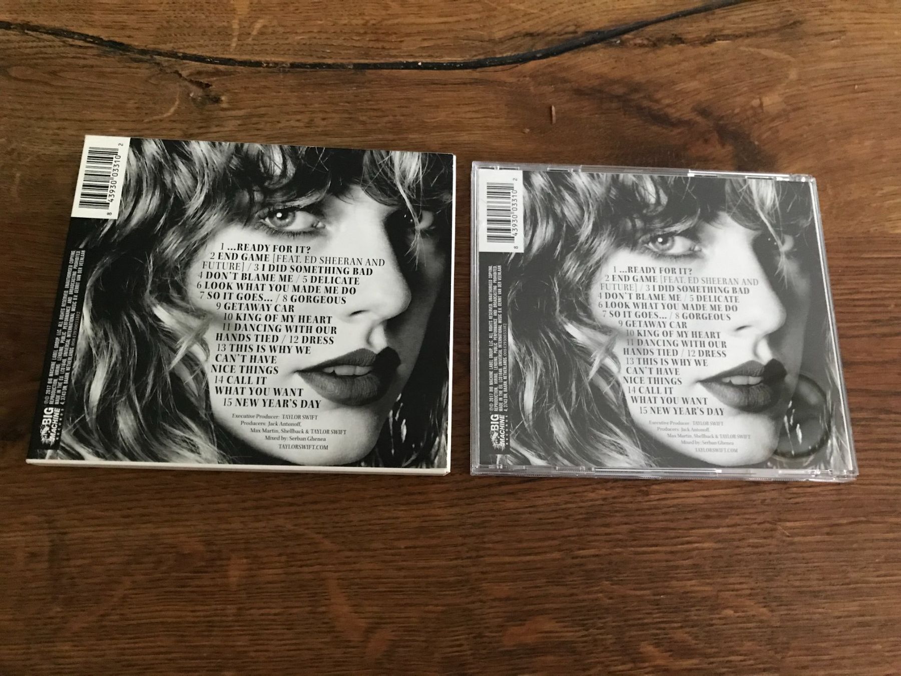 CDs: TAYLOR SWIFT - Reputation - CD inkl.Poster – Gebraucht aus Buchs AG von Archie 2