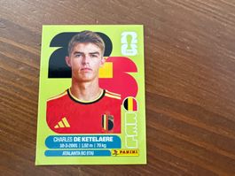 Panini BEL 17 FIFA World Cup 2026
