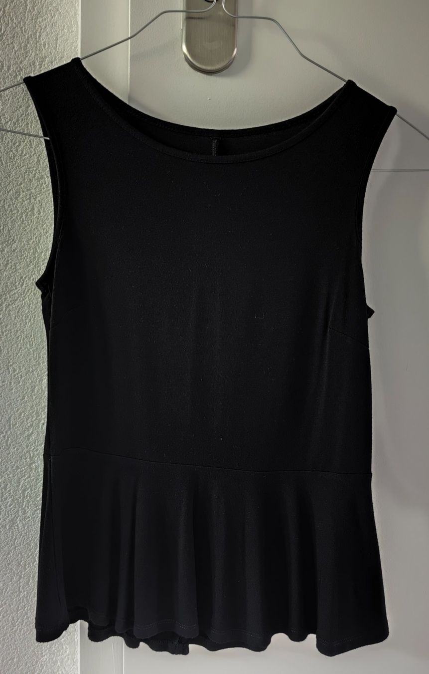 Benetton Top: Benetton Top Schwarz Grösse 34 / XS – Usato da Benglen venduto da ma5_7q8j