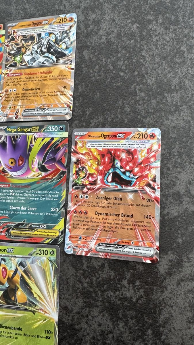 Pokémon Carte collezionabili: Pokemon Karten Set Mega EX Karten 10 Stück – Nuovo (secondo la descrizione) da Dietlikon venduto da abd_7qwy 4