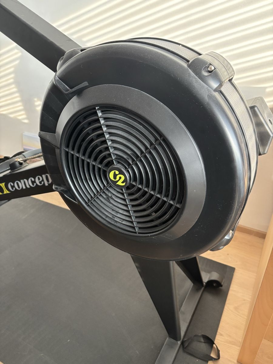 Concept 2 Hometrainer: Concept 2 PM5 Rowing Machine Like new only 82,000km – Gebraucht aus Schindellegi von jac_55n5 1