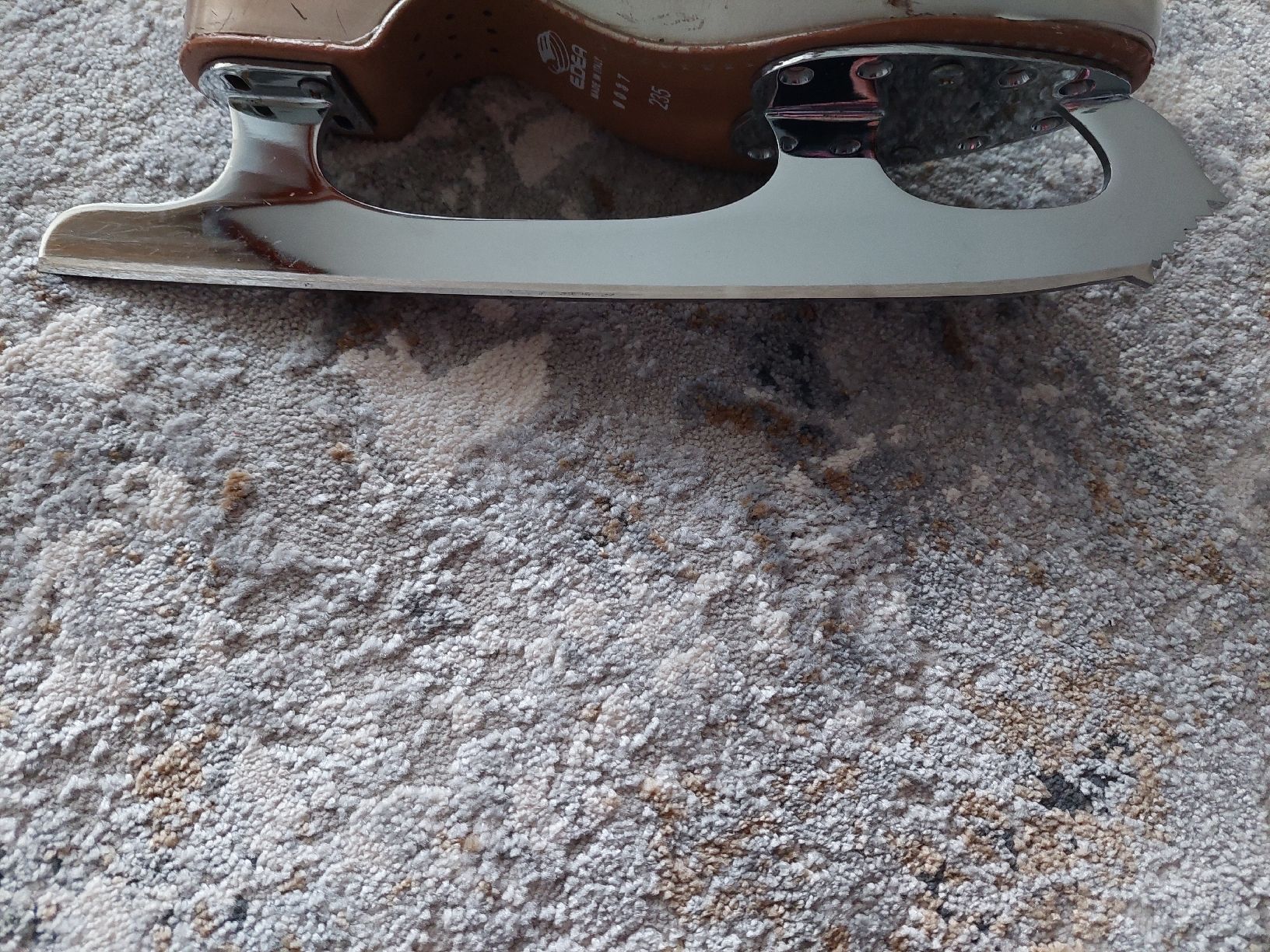 Pattini da ghiaccio: John Wihlson Gold Seal Blades – Usato da Cham venduto da An_So 1