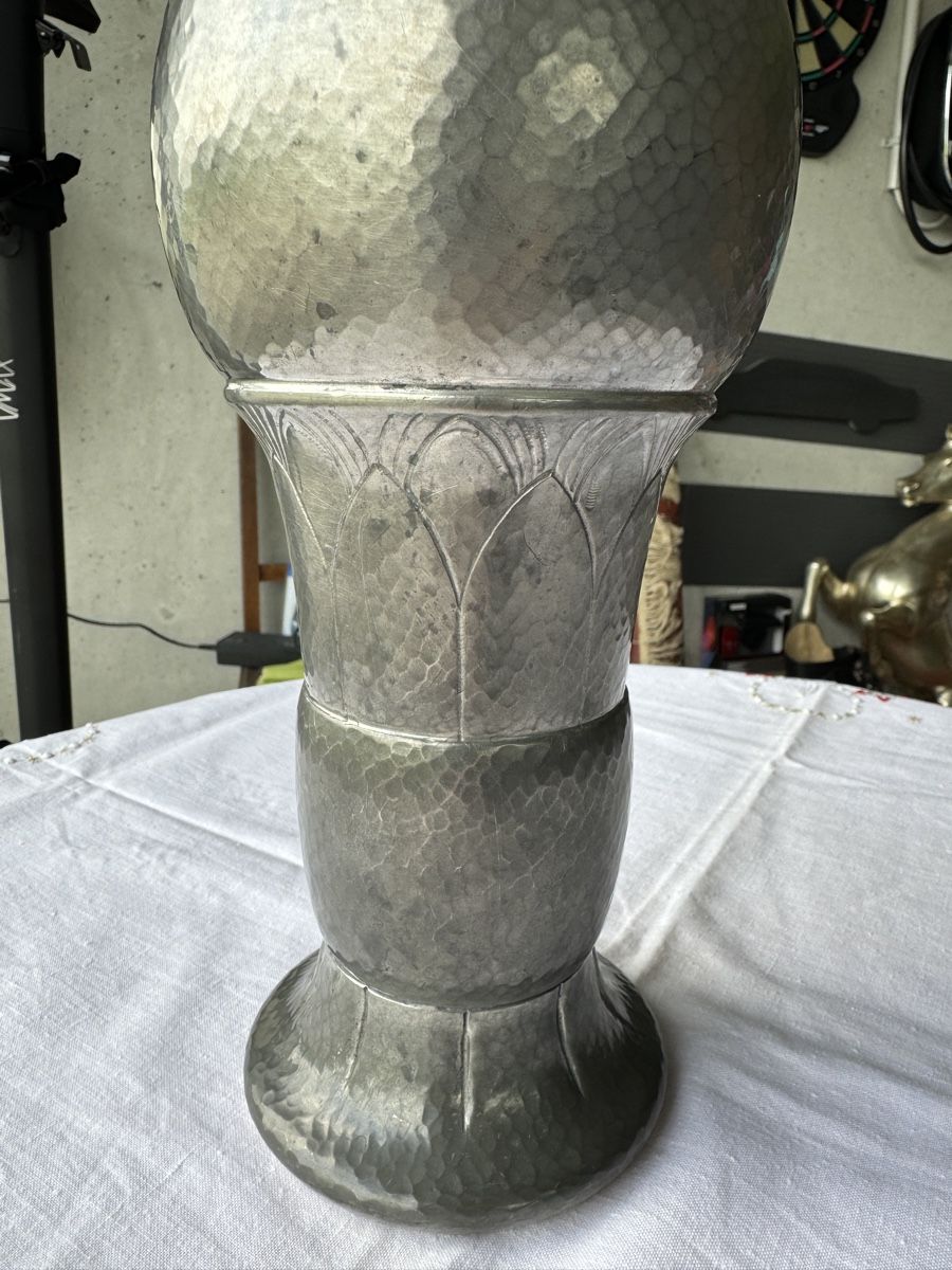Altre raccolte & rarità: Antiker Dänischer Zinnbecher ca 1890 – Usato da Gipf-Oberfrick venduto da Iberico 5