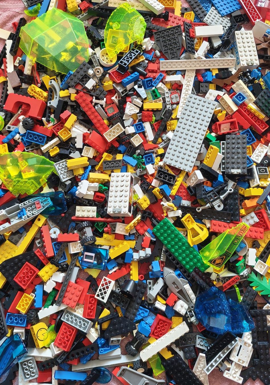Lego Giocattoli: Lego "Schrott" ca. 2,3 Kilo – Usato da Effretikon venduto da Superkarin7