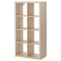 IKEA KALLAX Regal 2×4  Eichenoptik  guter Zustand