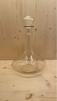 Edle Vintage Karaffe aus Glas - für stilvolle Anlässe!