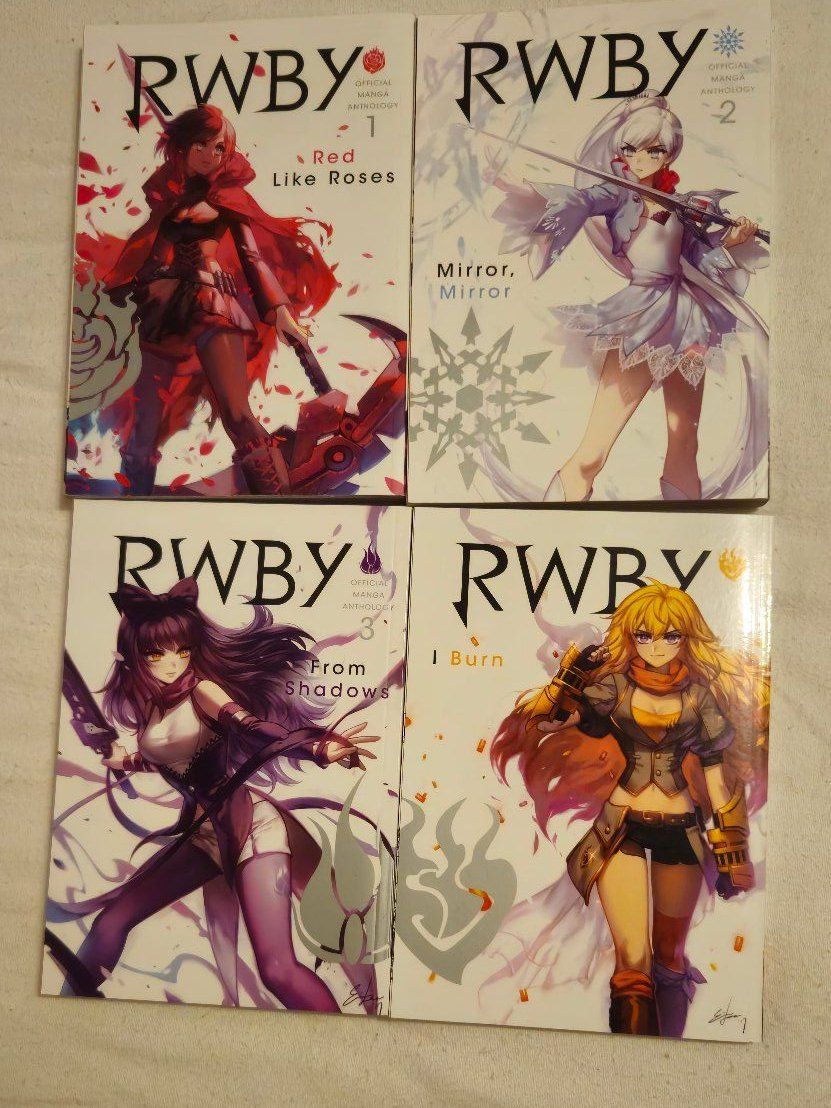Fumetti: RWBY Manga – Usato da Sisikon venduto da slaronix