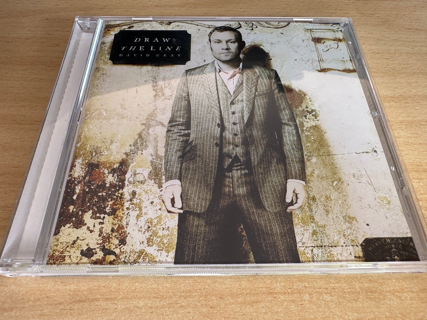 CD: David Gray – Draw The Line – Usato da Rikon im Tösstal venduto da Alpenmutz