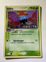 🔬✅ Pokémon Golbat 31/107 Holo Stamped EX Deoxys DE PL