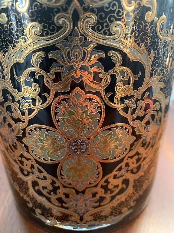 Vasi & Recipienti: Traumhafte grosse original Jugendstil Vase handbemalt – Usato da Rothrist venduto da Oddymanliane 1