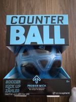 Counter Ball Soccer Kick Up Zähler blau NEU 