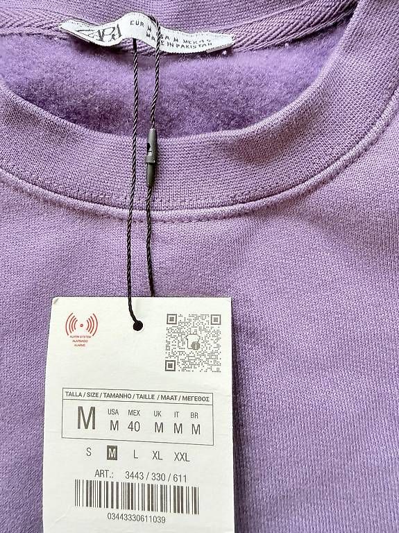 Maglioni & Felpe: Zara Pullover Violett – Usato da Basel venduto da alu_l9s8 2