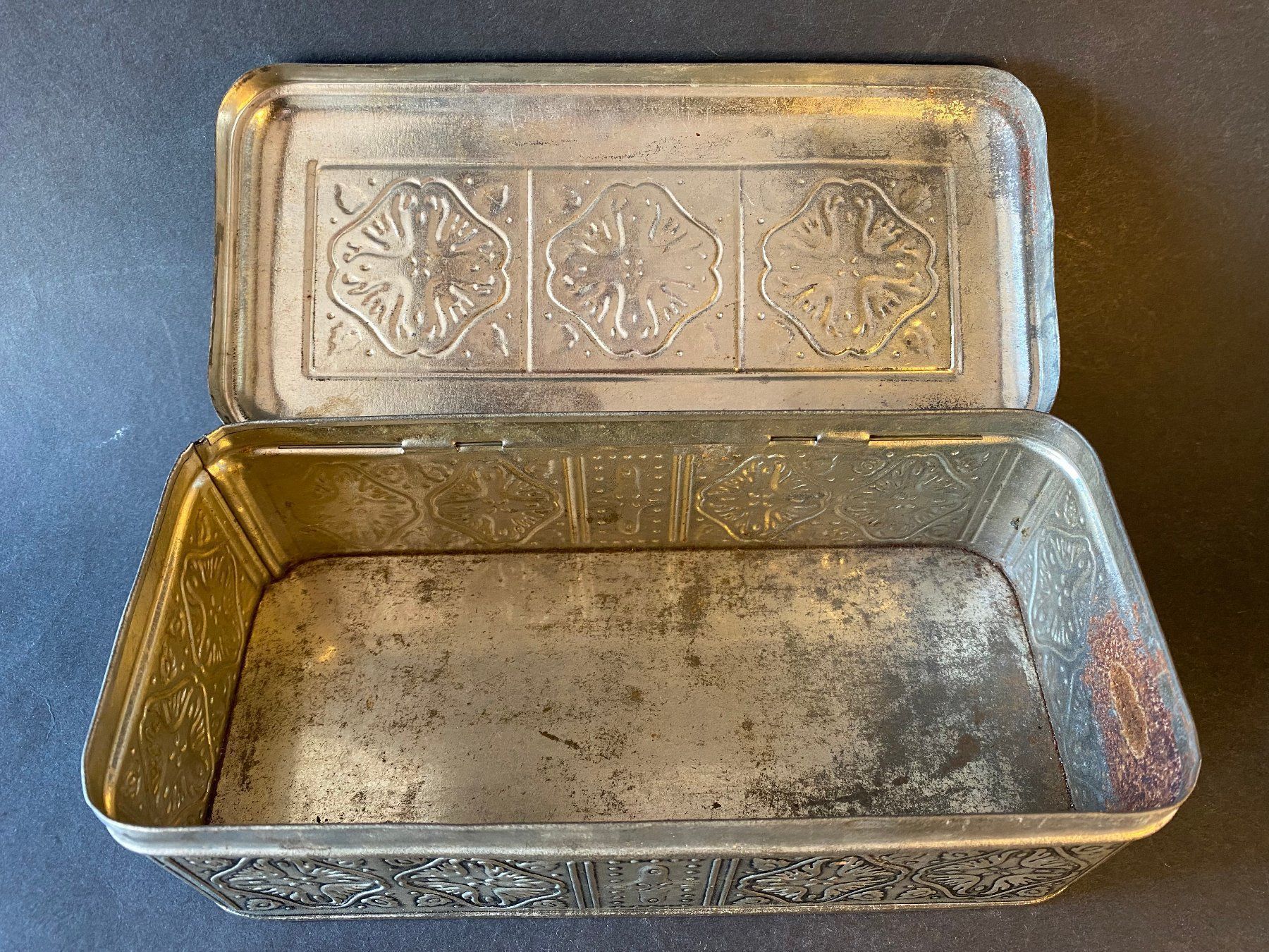 Barattoli: Vintage Schöne Blechdose – Usato da Schaffhausen venduto da vintageville 5