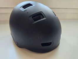 Helm schwarz Grösse S / B'TWIN Modell: TEEN 500
