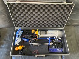 Blade SR Helicopter mit Fernbedienung und Koffer, Top Zus...