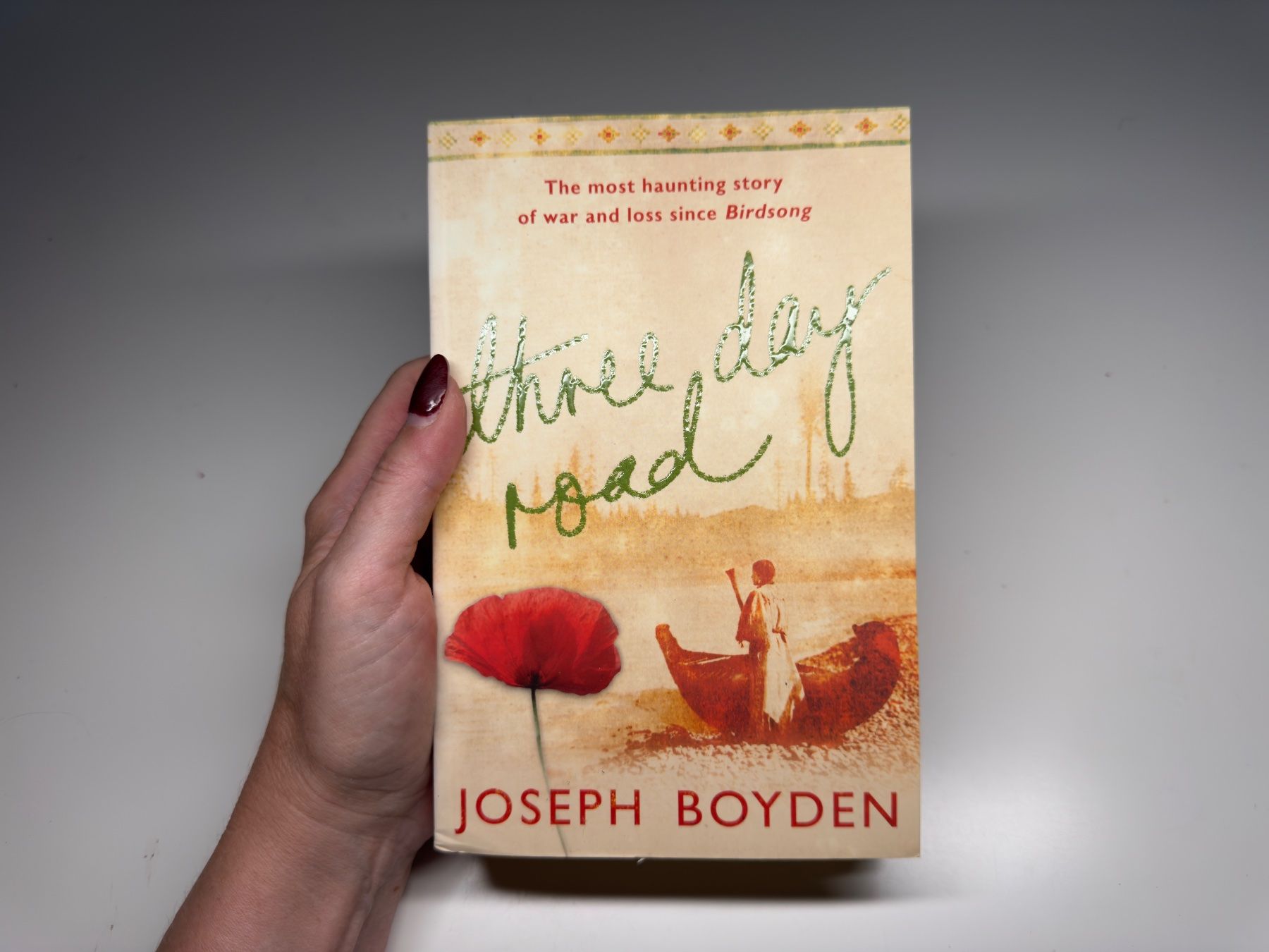 Libri: NOVEL: Joseph Boyden, Three day road – Usato da Grosswangen venduto da English_books