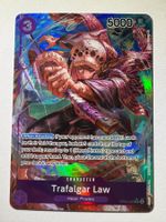 🔬✅ One Piece Trafalgar Law OP05-069 V.2 SR EN NM