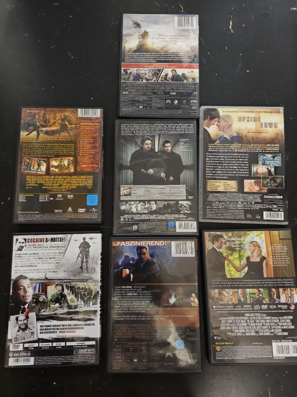 Alle DVDs: 7 DVD Action - Thriller - Bon état – Gebraucht aus Basel von Paloma6261 2