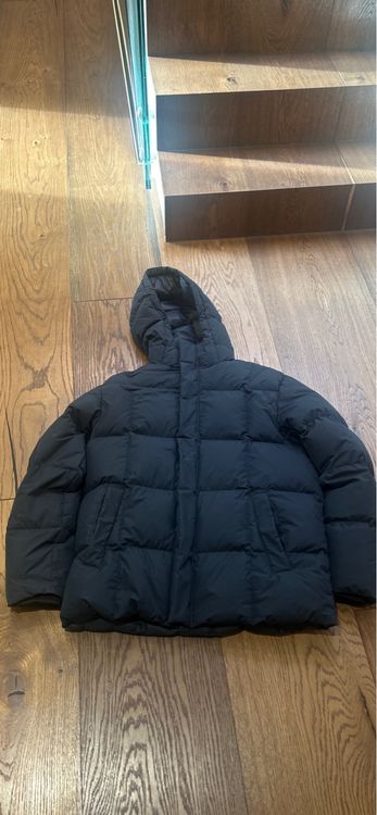 winterjacke massimo dutti