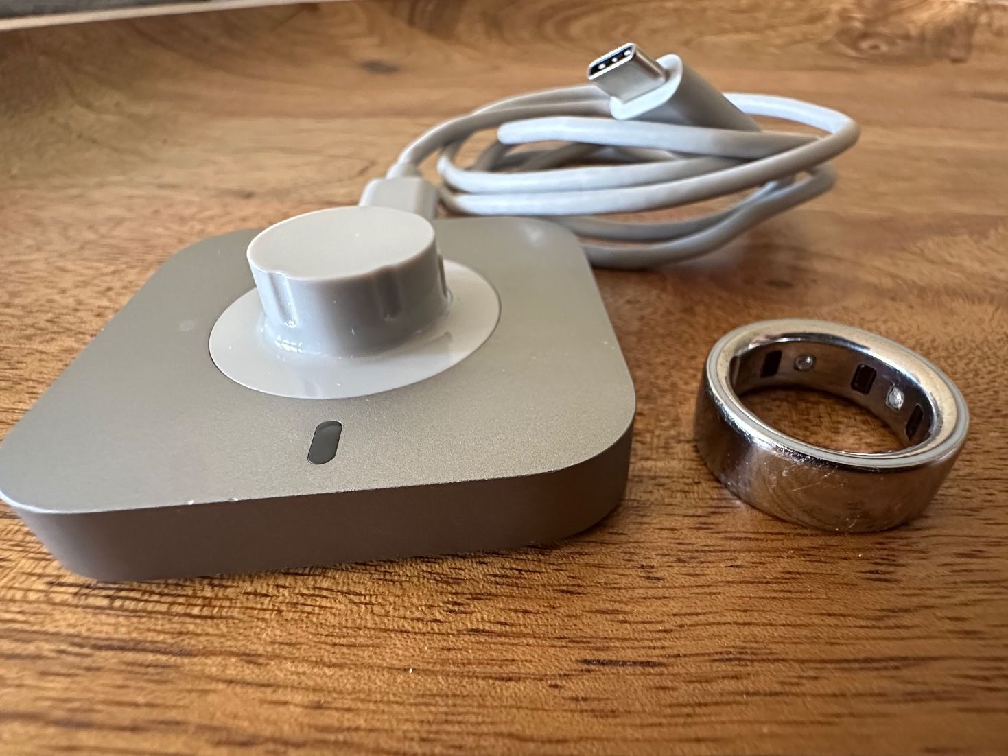 Oura Bagues: Oura Ring Gen 4 - Grösse 7 – D'occasion à Aarau Rohr par GrateFulness