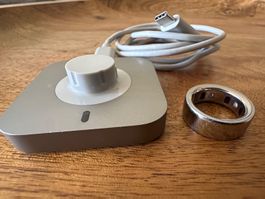 Oura Ring Gen4 mit Ladestation