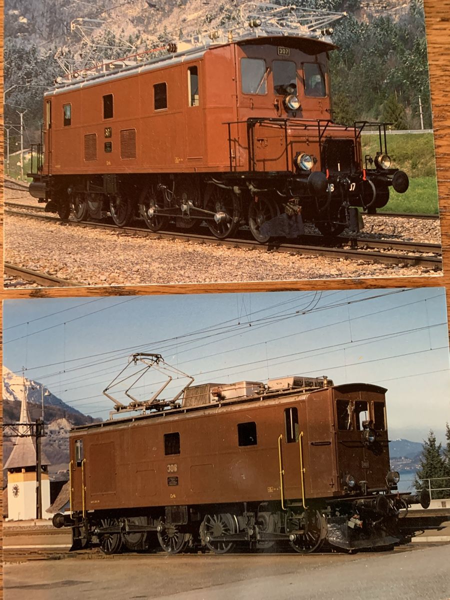Modellini di ferrovie: BLS Postkarten Sammlung "rail in 88" Occasion – Usato da Winden venduto da EmilNeu 9