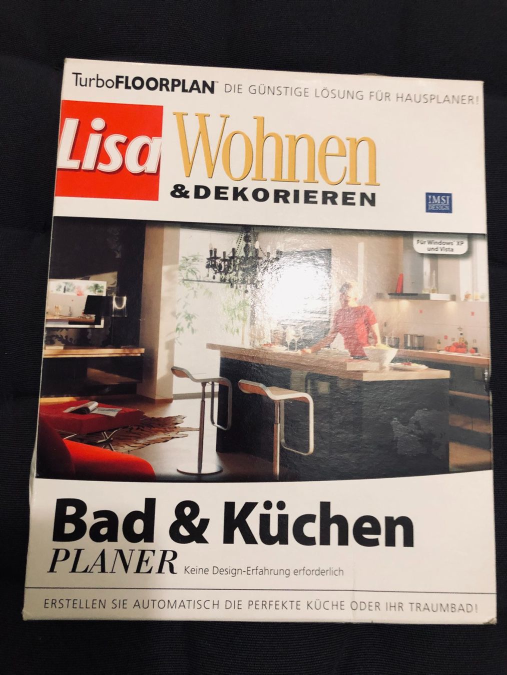 Software: Lisa - Bad & Küchenplaner - TurboFLOORPLAN, originalverpackt – Nuovo e nell'imballaggio originale da Niederhasli venduto da thozam