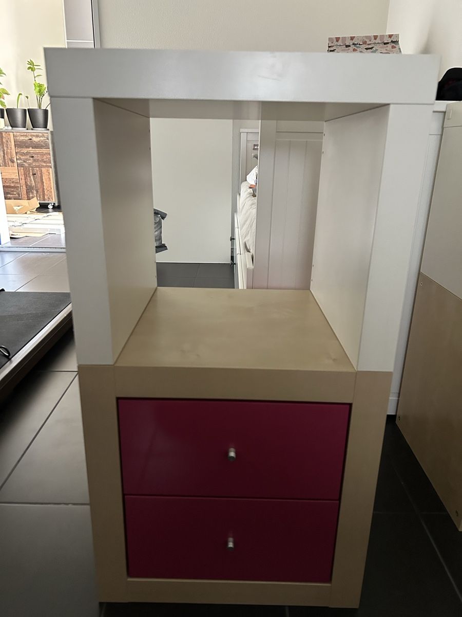 Scaffali: Ikea Regale mit Schubladen – Usato da Bülach venduto da Bubba01 1