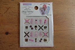 Nail Sticker Plum Nail Seal - Gyaru Japan Kawaii Bunny