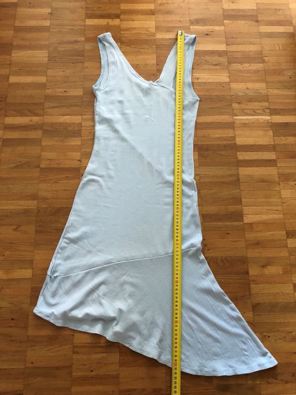 Vestiti: Kleid Sommerkleid hellblau – Usato da Adliswil venduto da Majeska 2