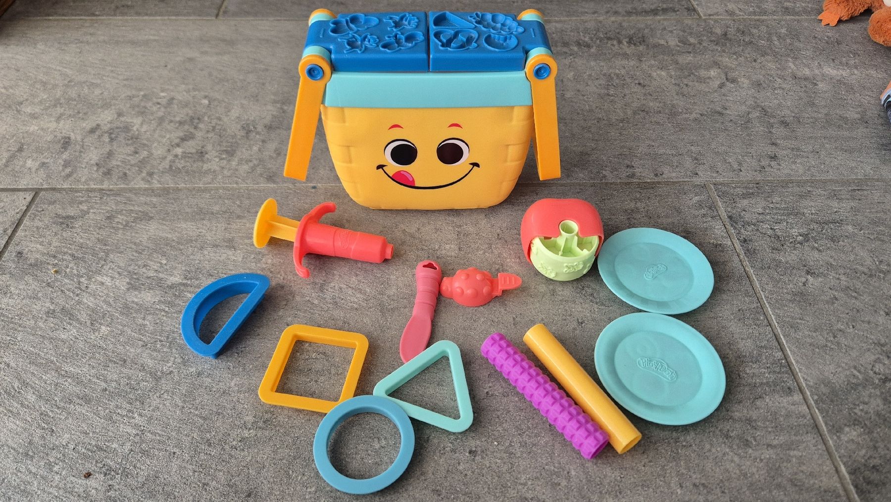 Play-Doh Giocattoli: Play-Doh Picknick-Korb ohne Knete – Usato da Steinen venduto da I_nikita_I 3