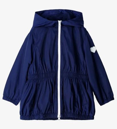 Kapuzenjacke Kinder / Original Marines / Grösse 116 / BLAU