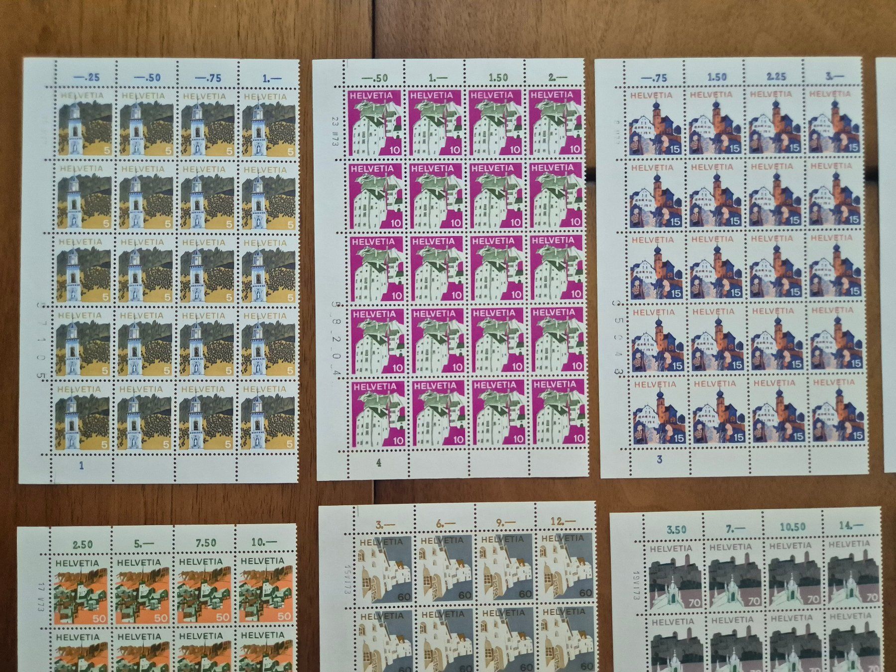 Tutti i francobolli: Frankaturware 100 CHF. GRATISLIEFERUNG ! – Nuovo (secondo la descrizione) da Horgen venduto da frankatur 1