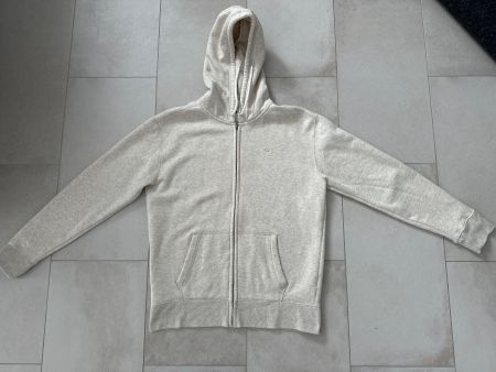 Hollister Herren Hoodie beige