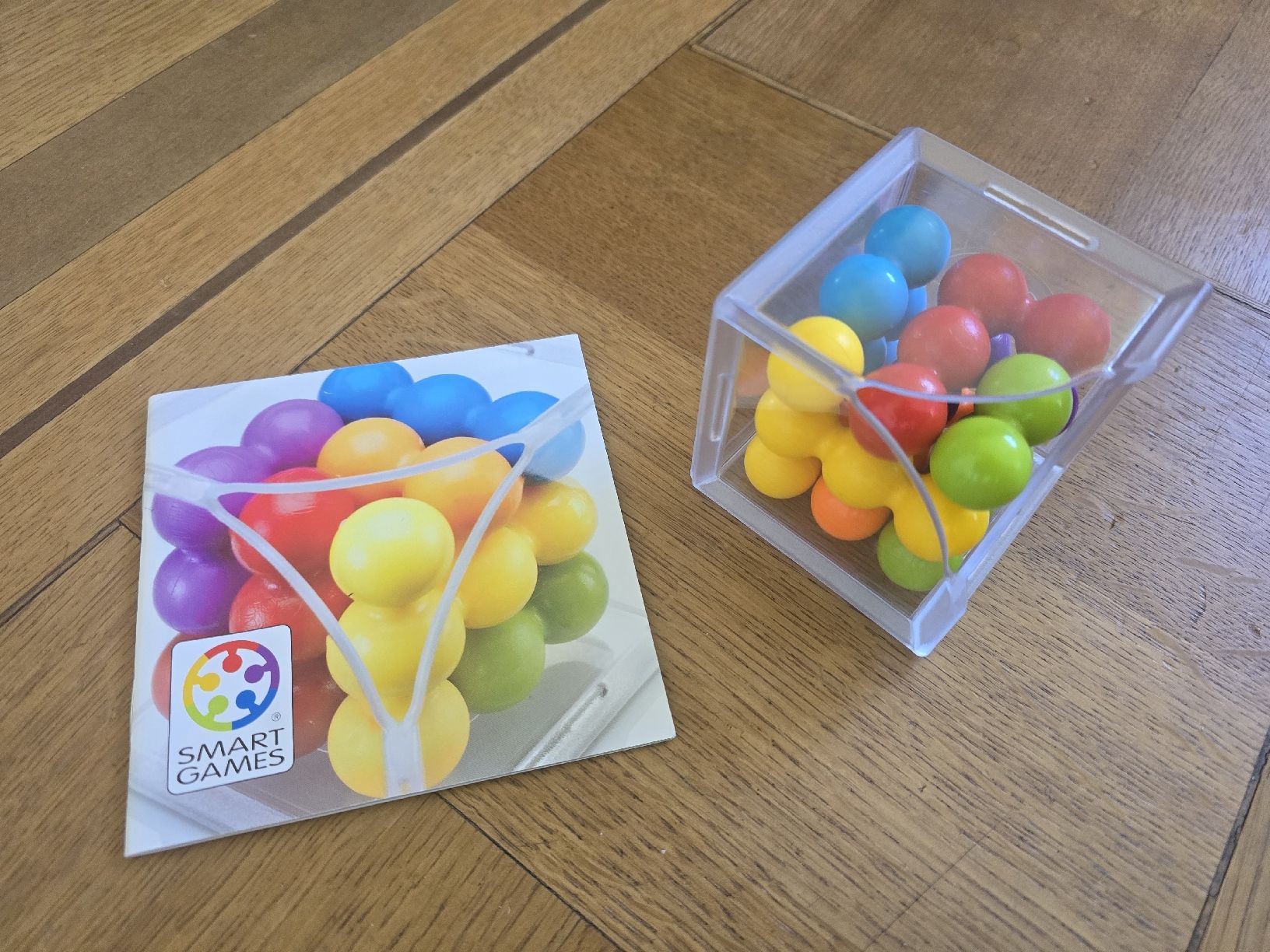 Giochi: Smart Games Cube Puzzler Pro - Brain Training Fun! – Usato da Erlenbach ZH venduto da Lapaz2002