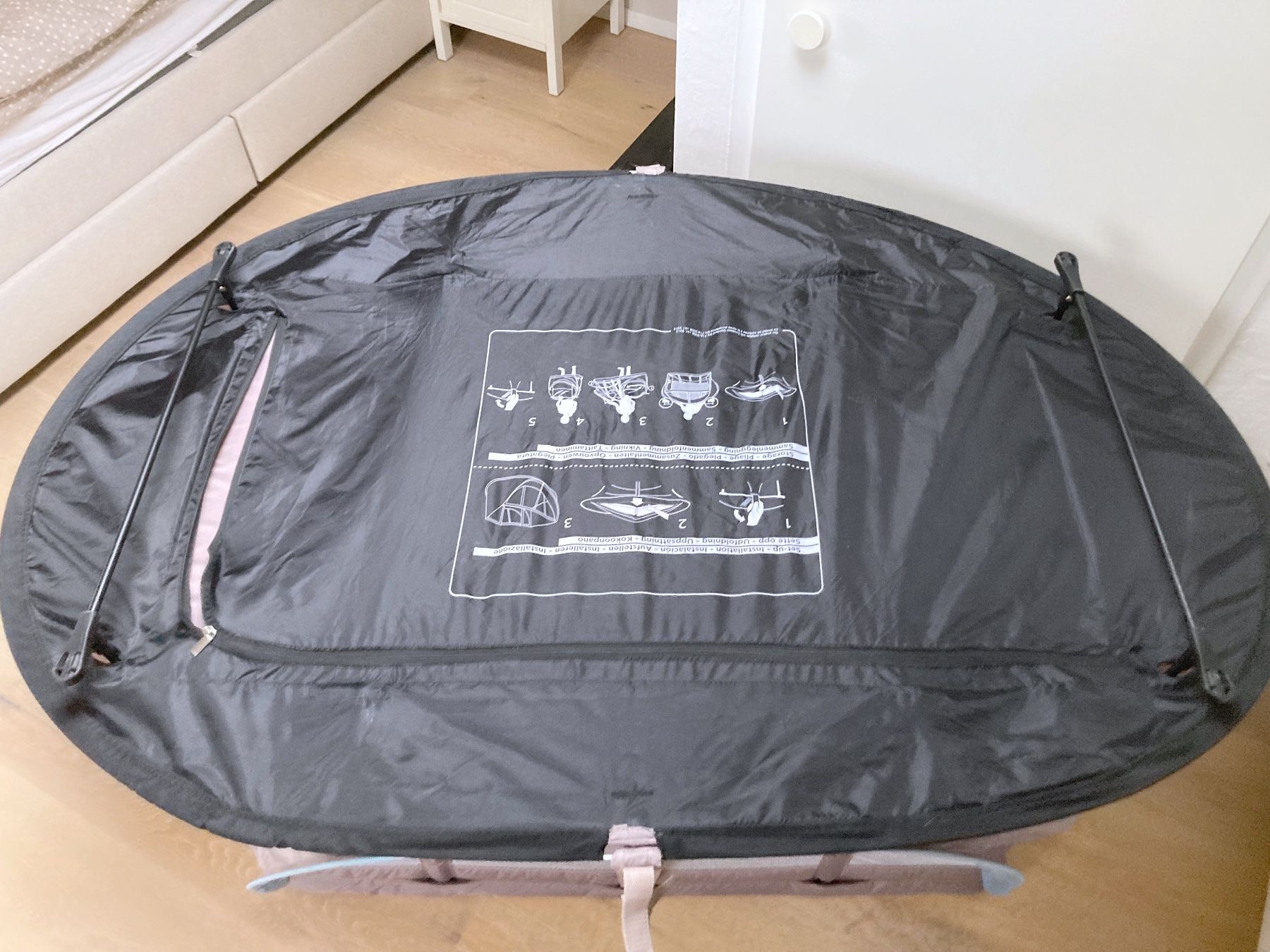 Betten: Pop Up Reisebett MagicBed, Camping Baby Bett – Gebraucht aus Eggenwil von Lissi82 4
