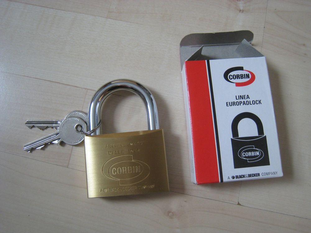 Corbin 15798-60 447 Hook Lock for Insertion, 60 mm