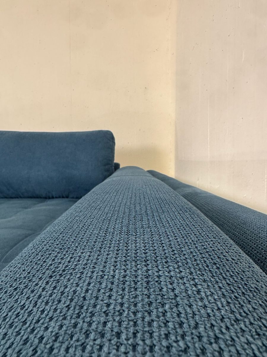Sofas: Ecksofa Pastellblau Ink.Lieferung – Gebraucht aus Fehraltorf von Sofalab.swiss 3
