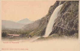 Salanfe   VS  -   Cascadee de Pissevache     ca. 1900