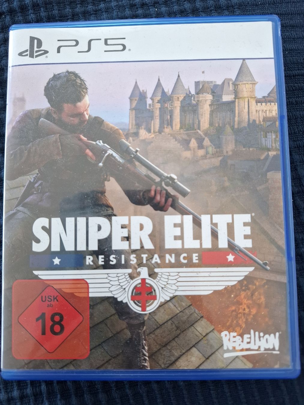 Sony Spiele: PS5 Sniper Elite Resistance – Gebraucht aus Dübendorf von MO_c6hy