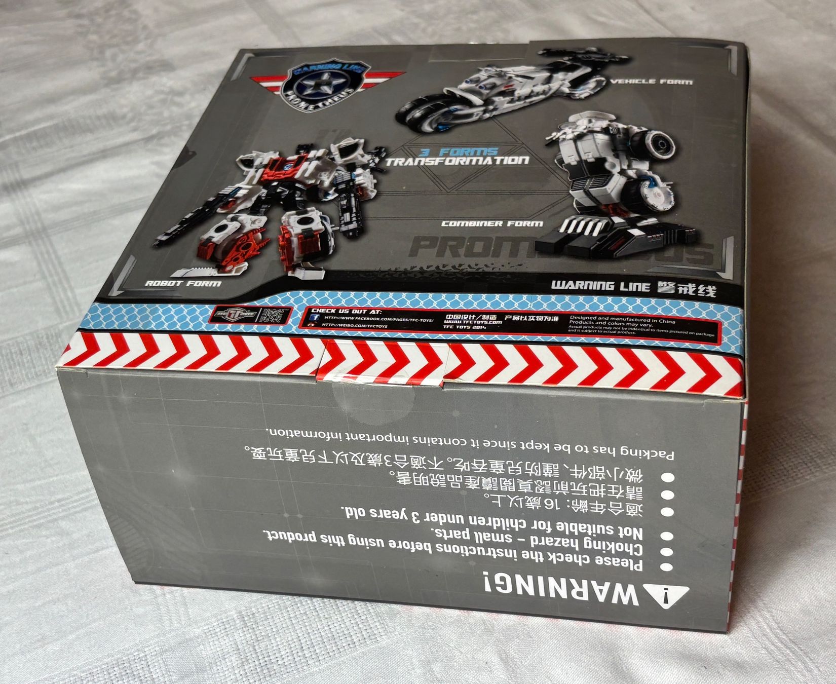 Statuette: 110 Prometheus Warning Line FTC Toys Transformers OVP – Nuovo (secondo la descrizione) da Baar venduto da bricksandmore 6